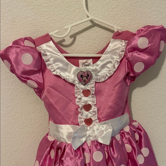 Disney Pink and White Polka Dot Costume Dress - Picture 2 of 5